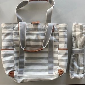 Pottery Barn Kids diaper bag
